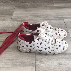 Aldo eye/heart Sneakers